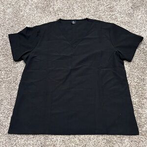 Women’s Black Scrub T-Shirt